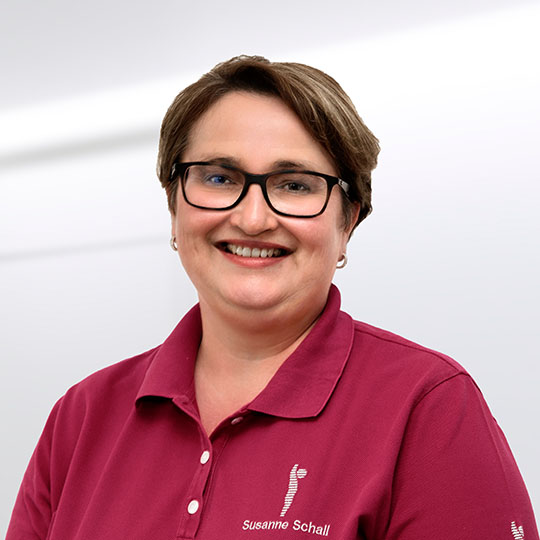 Susanne Schall - Medizinische Fachangestellte in der staufenklinik Göppingen